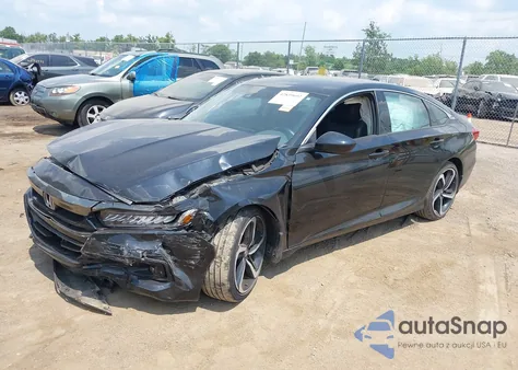 2022 Honda Accord Sport Special Edition from USA, damaged, VIN 1HGCV1F47NA069317